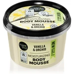 Organic Shop Vanilla & Orchid tělová pěna s vanilkou 250 ml