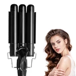 3 Barrels Hair Curling Iron Automatic Perm Splint Ceramic Hair Curler Professional Hair Waver Styling Tools Hair Styler