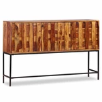 Sideboard Solid Sheesham Wood 47.2"x11.8"x31.5"