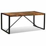 Dining Table Solid Reclaimed Wood 70.9"