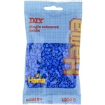 Hama H207-09 Midi Svetlo modré korálky 1000 ks