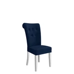 Jídelní židle Hendo, modrá Magic Velvet