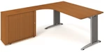 HOBIS kancelářský stůl FLEX FE 1800 HR P