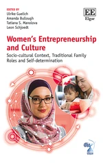 Womenâs Entrepreneurship and Culture