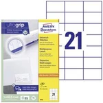 Avery-Zweckform 3652 etikety 70 x 42.3 mm papír bílá 2100 ks permanentní univerzální etikety inkoust, laser, kopie 100 Blatt A4