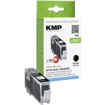 Inkoustová kazeta náplň do tiskárny KMP H62 1712,0001, kompatibilní, černá