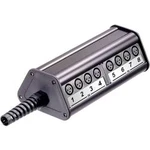 Rozdělovací XLR adaptér Neutrik NSB2B-12/4, XLR Stagebox, 3pól., černá