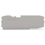 Koncová a oddělovací deska, WAGO 2006-1691, 1 mm x 32.9 mm , 100 ks