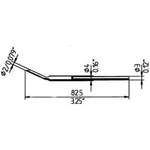 Odpájecí pár hrotů Ersa MD/SB, 2 mm