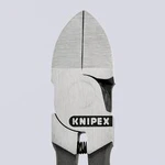 Boční štípací kleště na plast dílna Knipex 72 01 160, bez fazety , 160 mm