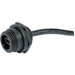 Vestavný adaptér Mini USB 2.0 ESKA Bulgin PX0443, IP68, zásuvka vestavná