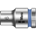 Vložka pro nástrčný klíč Wera 8790 HMA, 6 mm, vnější šestihran, 1/4" (6,3 mm), chrom-vanadová ocel 05003505001