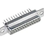 D-SUB zdířková lišta Harting 09 67 025 4755, 25 pin