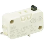 Mikrospínač Cherry Sw. D453-B8AA, 250 V/AC, 16 A, pájené, 1x zap/(zap)