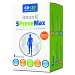 IMUNIT 5PreveMax nukleotidy + betaglukan 60 + 20 tablet