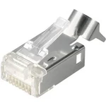 Konektor RJ45 Cat6A BTR Netcom 1401505010-E, IP20, zástrčka rovná