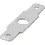 Faston zástrčka Vogt Verbindungstechnik 3821R.67, šířka 4.8 mm bez izolace, kov, 1 ks