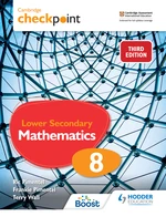 Cambridge Checkpoint Lower Secondary Mathematics Student's Book 8