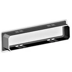 Příruba Siemens 8GK91000KK00, ALPHA 400/630 DIN, všeobecně rozdělovač příslušenství, Einkomponentenflansch...
