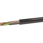 Uzemňovací kabel VOKA Kabelwerk NYY-J 200207-00, 3 x 1.5 mm², 100 m, černá (RAL 9005)