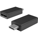 Adaptér USB 3.0 Microsoft [1x USB 3.2 gen. 1 zásuvka A - 1x USB-C™ zástrčka] černá