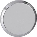 Maul 6170396 neodymový magnet, (Ø x v) 22 mm x 9 mm, disk, stříbrná, 1 ks