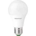 LED žárovka Megaman MM21127 230 V, E27, 9 W = 60 W, teplá bílá, A+ (A++ - E), tvar žárovky, stmívatelná, 1 ks