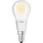 LED žárovka OSRAM 4058075810341 230 V, E14, 6 W = 60 W, teplá bílá, A++ (A++ - E), kapkovitý tvar, stmívatelná, vlákno, 1 ks