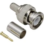 BNC konektor - zástrčka, rovná TRU COMPONENTS 2.80 mm, 50 Ω, 1 ks