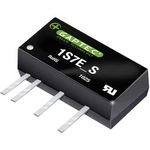 DC/DC měnič napětí do DPS Gaptec 10070260, 12 V/DC, 12 V/DC, -12 V/DC, 84 mA, 1 W, Počet výstupů 2 x