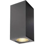 Venkovní nástěnné LED osvětlení SLV 234505, 42 W, N/A, antracitová