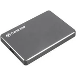 Externí HDD 6,35 cm (2,5") Transcend StoreJet® 25C3N, 2 TB, USB 3.2 Gen 1 (USB 3.0), šedá (metalíza)