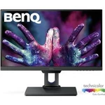 LED monitor BenQ PD2500Q, 63.5 cm (25 palec),2560 x 1440 Pixel 4 ms, IPS LED HDMI™, USB, DisplayPort, mini DisplayPort, na sluchátka (jack 3,5 mm), LA
