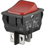 Kolébkový spínač s aretací TRU COMPONENTS TC-R13-117B-01, 250 V/AC, 10 A, 1x vyp/zap, N/A, 1 ks