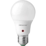 LED žárovka Megaman LG7309.5r 230 V, E27, 9.5 W = 60 W, teplá bílá, A+ (A++ - E), tvar žárovky, se snímačem denního světla, 1 ks