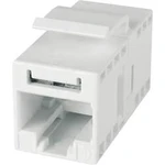 Pouzdro spojky RJ45 Telegärtner bílá, 1 ks