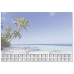 Sigel Beach psací podložka kalendář na 1 rok vícebarevná (š x v) 595 mm x 410 mm