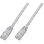 Síťový kabel RJ45 Digitus DK-1511-050F/WH, CAT 5e, U/UTP, 5.00 m, bílá