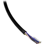 Datový kabel Li12Y11Y BKL Electronic 1506019/10, 4 x 0.50 mm², černá, 10 m
