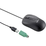 Laserová Wi-Fi myš Fujitsu M530 S26381-K468-L100, konektor PS2, černá