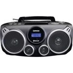 CD-rádio Lenco SCD-100, AUX, Bluetooth, CD, SD, USB, černá