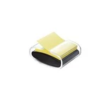 Zásobník samolepících poznámek post-it pro-B1Y černý + 1x Super Sticky z-Notes 90 list žlutý Post-it PRO-B1Y