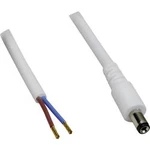 Nízkonapěťový připojovací kabel TRU COMPONENTS TC-2516014, vnější Ø 5.5 mm, vnitřní Ø 2.50 mm, 2.00 m, 100 ks