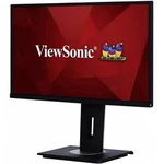LCD monitor Viewsonic VG2448, 61 cm (24 palec),1920 x 1080 Pixel 5 ms, IPS LCD HDMI™, DisplayPort, VGA, USB 3.2 Gen 2 (USB 3.1), na sluchátka (jack 3,