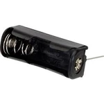 Bateriový držák na 1x N TRU COMPONENTS BH-511-4P, póly kontaktu