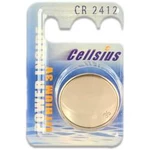 Knoflíkový článek CR 2412 lithiová Cellsius Batterie CR2412 100 mAh 3 V 1 ks