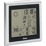 Digitální bezdrátová meteostanice Mebus 40283, stříbrná