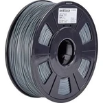 Vlákno pro 3D tiskárny Renkforce 01.04.12.1115, ABS plast, 1.75 mm, 1 kg, šedá