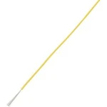 Lanko/ licna TRU COMPONENTS LiY, 1 x 1 mm², vnější Ø 2.10 mm, žlutá, 10 m