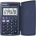 Casio HS-8VER kapesní kalkulačka tmavě modrá Displej (počet míst): 8 solární napájení, na baterii (š x v x h) 62.5 x 10 x 104 mm